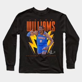 Jalen Williams Long Sleeve T-Shirt